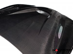 Alfa Romeo Giulia Hood - Carbon Fiber - Extreme Style